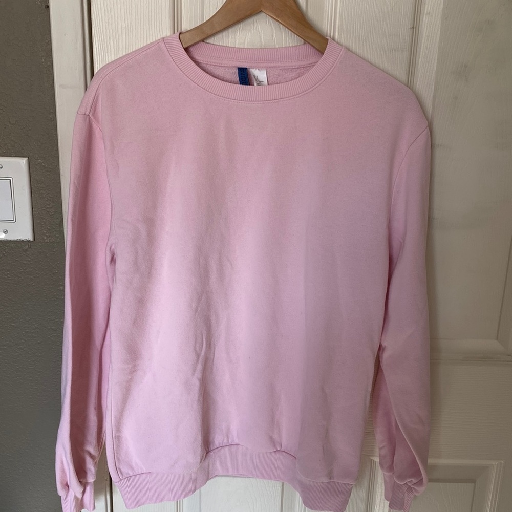 Pink Divided Sweatshirt
